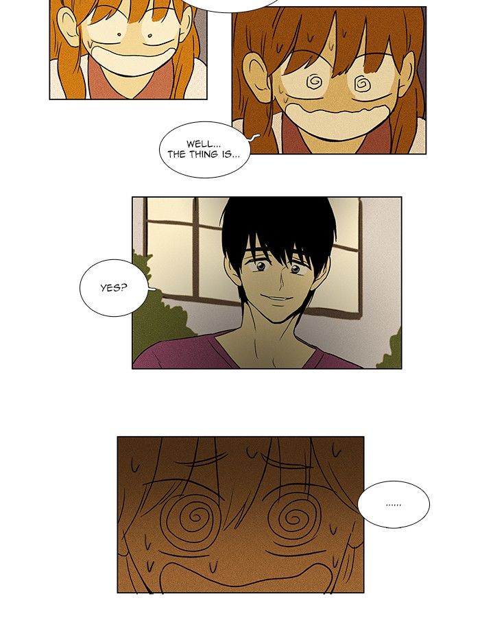 Cheese in the Trap Chapter 65 page 41 - Chapter 65