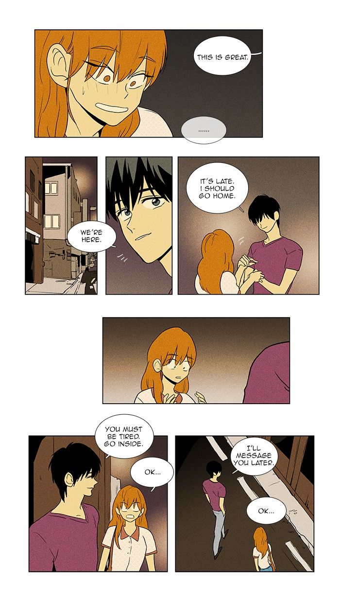 Cheese in the Trap Chapter 65 page 44 - Chapter 65