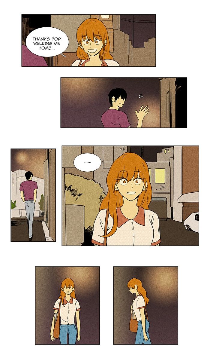 Cheese in the Trap Chapter 65 page 45 - Chapter 65