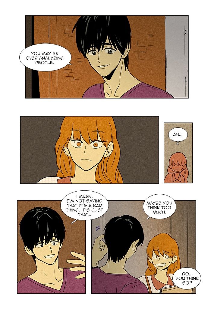 Cheese in the Trap Chapter 65 page 6 - Chapter 65