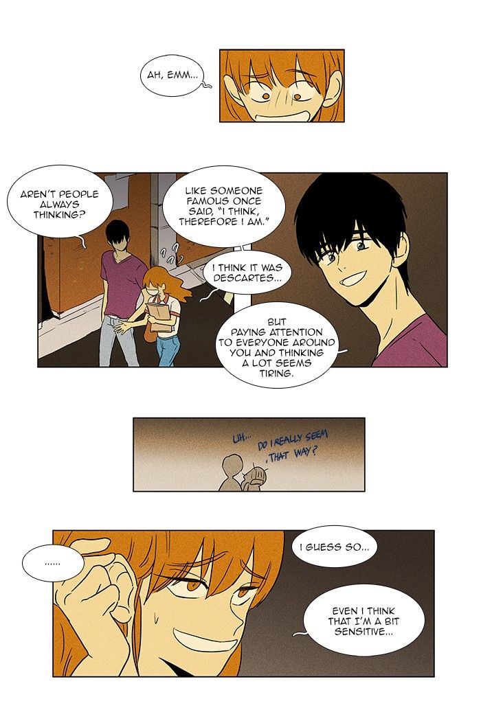 Cheese in the Trap Chapter 65 page 7 - Chapter 65