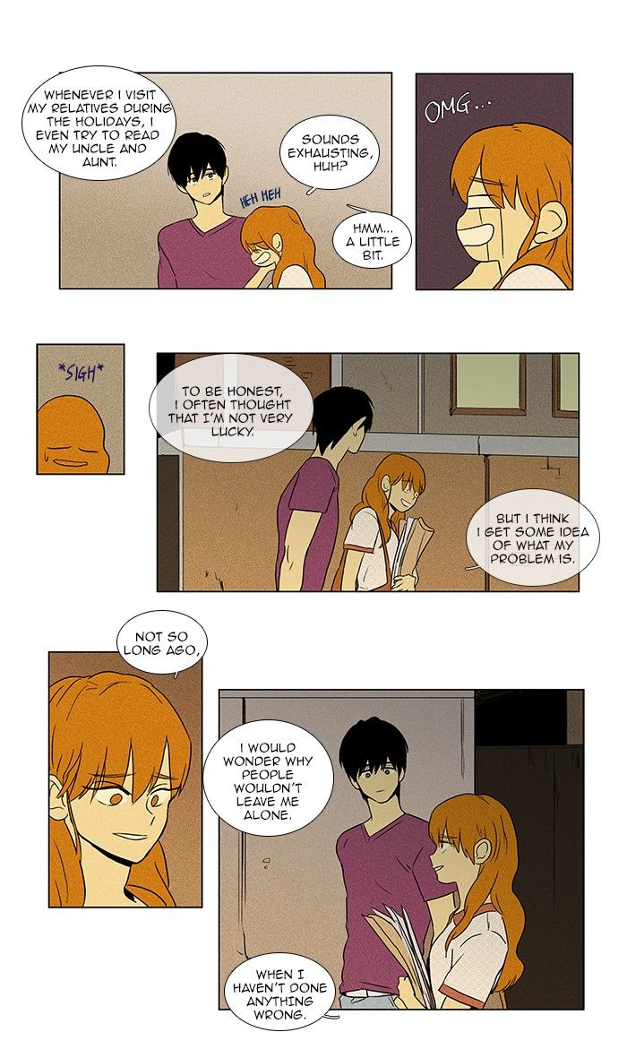 Cheese in the Trap Chapter 65 page 8 - Chapter 65
