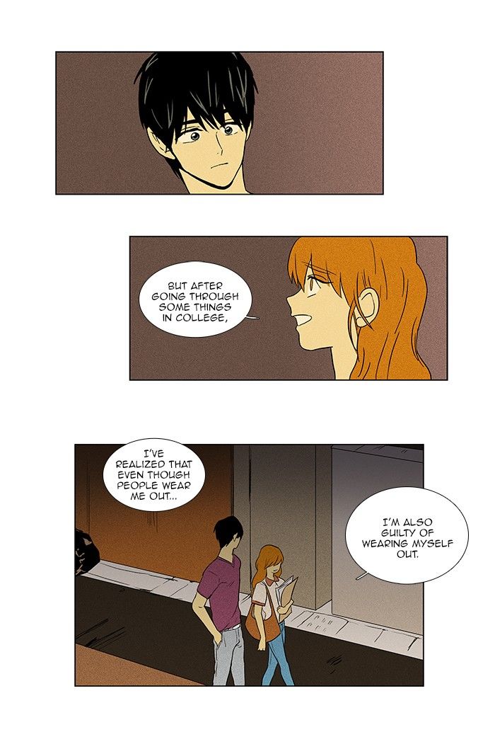 Cheese in the Trap Chapter 65 page 9 - Chapter 65