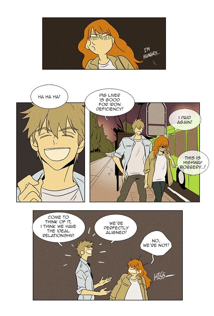 Cheese in the Trap Chapter 67 page 10 - Chapter 67
