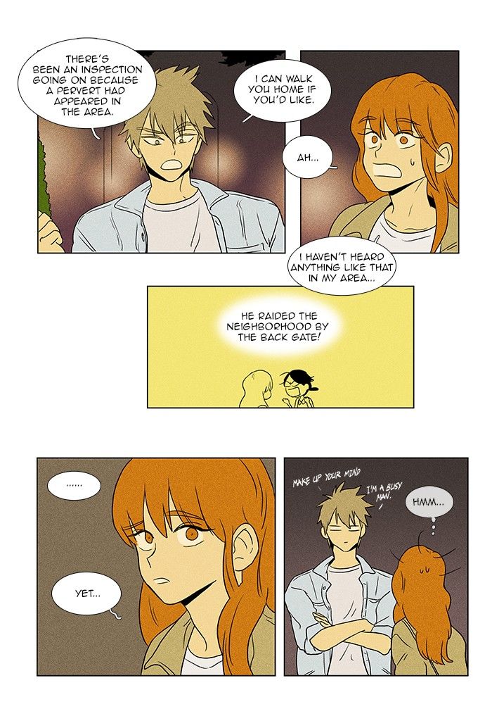 Cheese in the Trap Chapter 67 page 12 - Chapter 67