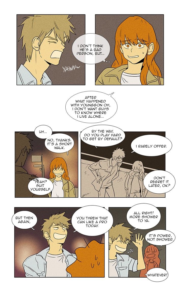 Cheese in the Trap Chapter 67 page 13 - Chapter 67
