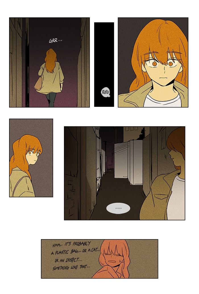 Cheese in the Trap Chapter 67 page 16 - Chapter 67