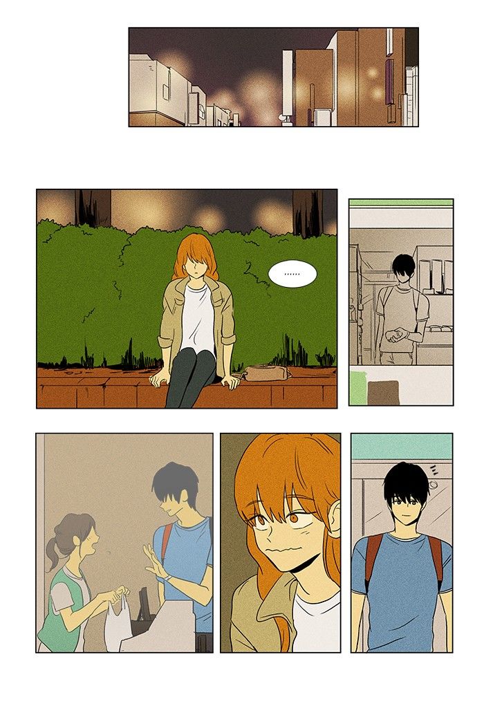 Cheese in the Trap Chapter 67 page 20 - Chapter 67