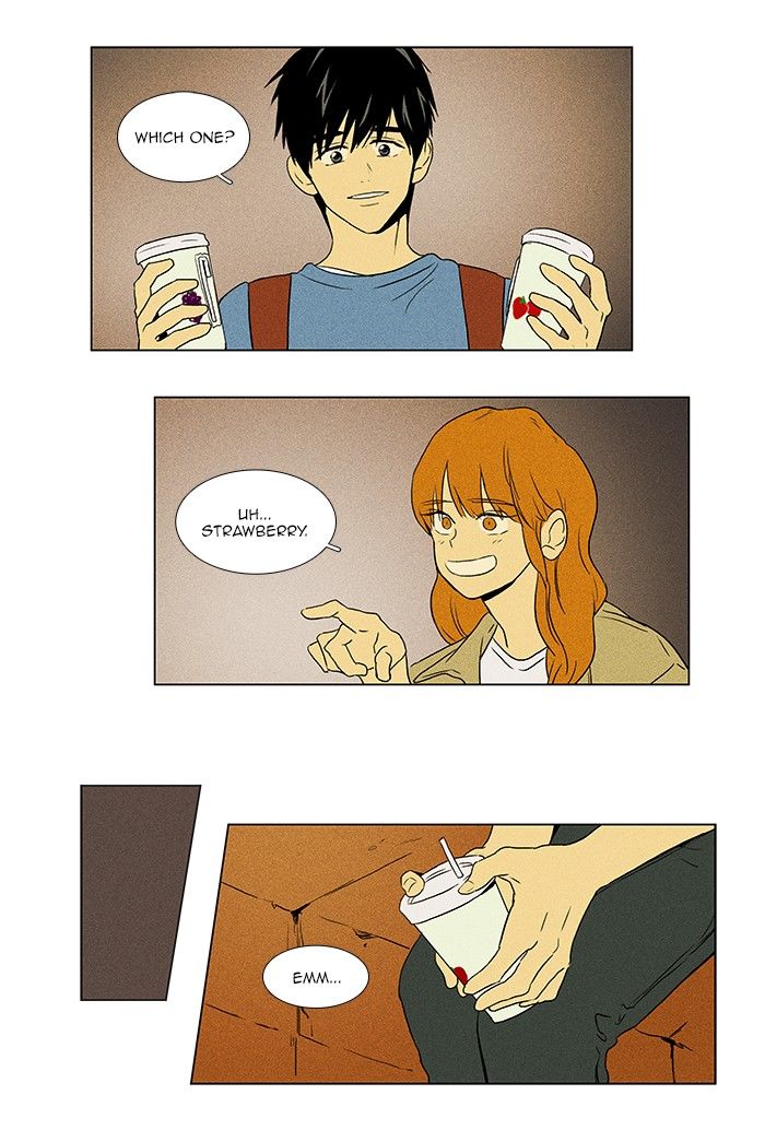 Cheese in the Trap Chapter 67 page 21 - Chapter 67