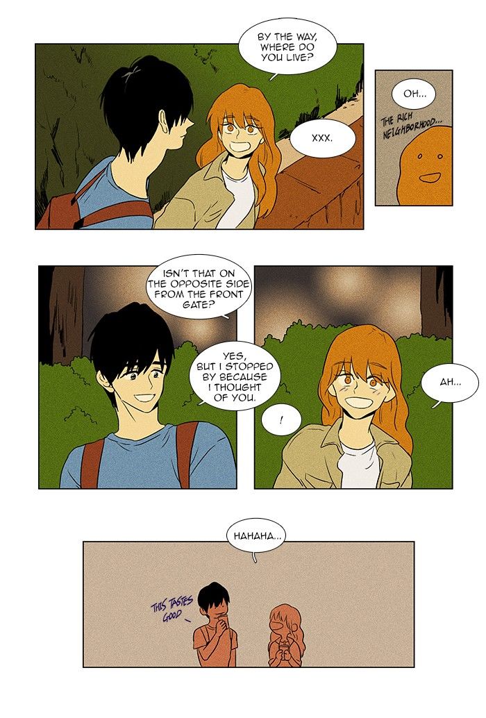 Cheese in the Trap Chapter 67 page 22 - Chapter 67