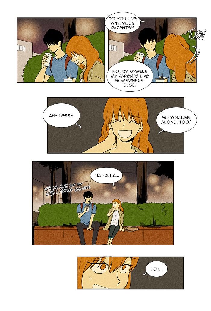 Cheese in the Trap Chapter 67 page 23 - Chapter 67