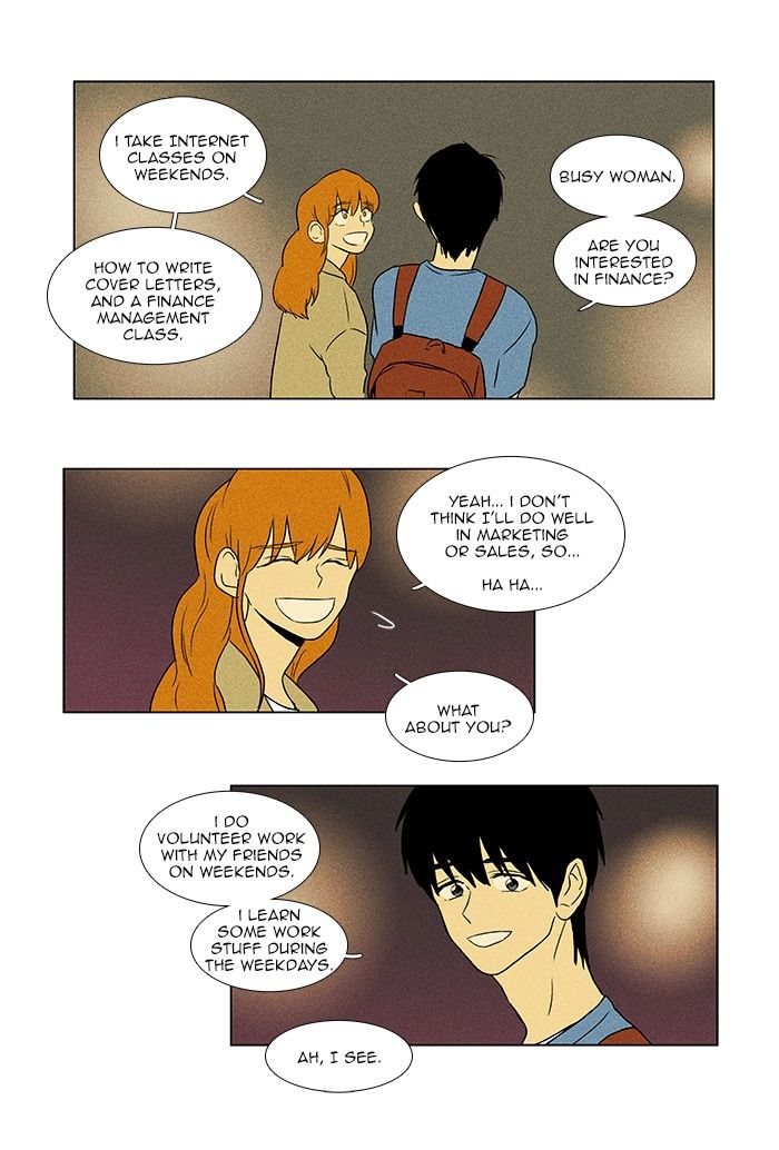 Cheese in the Trap Chapter 67 page 25 - Chapter 67