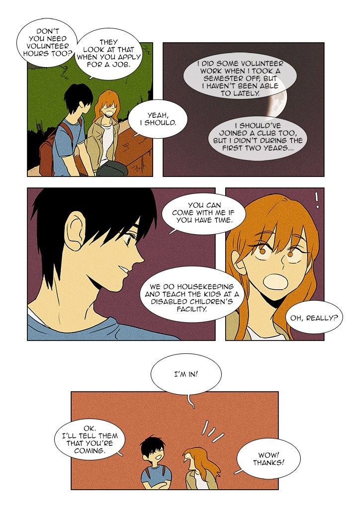 Cheese in the Trap Chapter 67 page 26 - Chapter 67