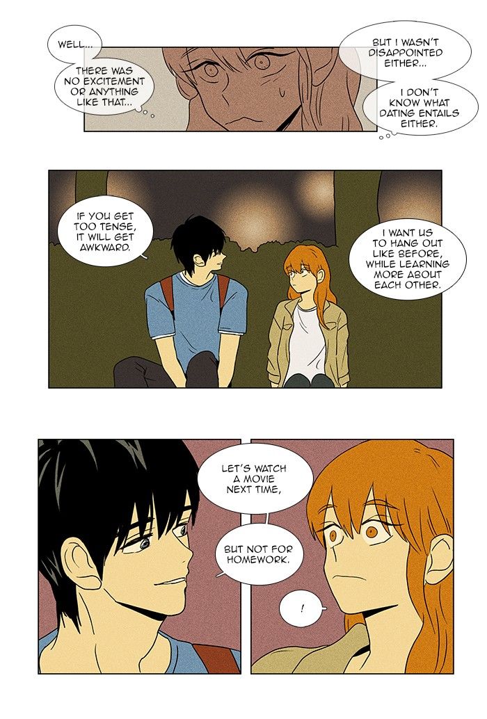 Cheese in the Trap Chapter 67 page 28 - Chapter 67