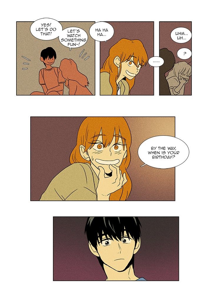 Cheese in the Trap Chapter 67 page 29 - Chapter 67