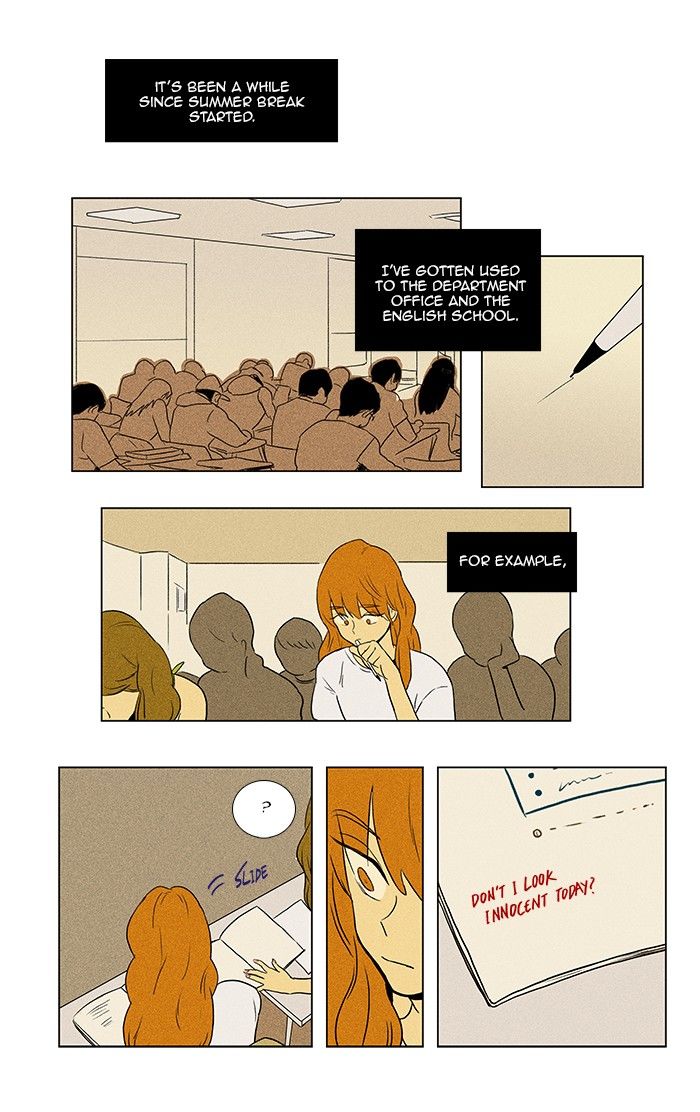 Cheese in the Trap Chapter 67 page 3 - Chapter 67