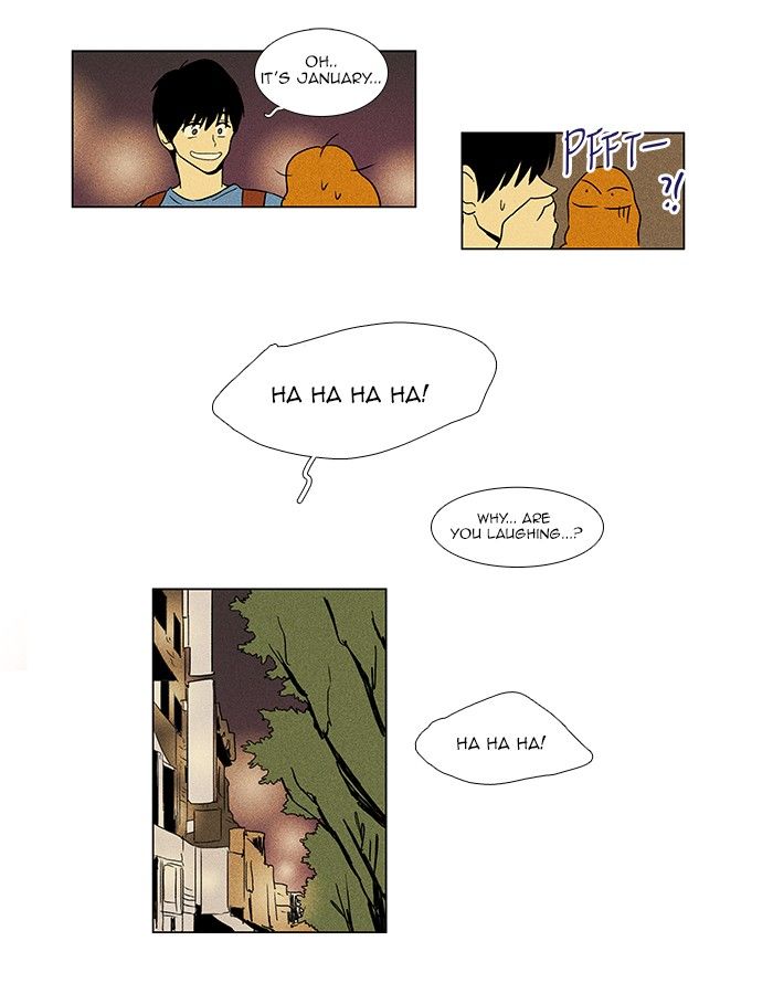 Cheese in the Trap Chapter 67 page 30 - Chapter 67
