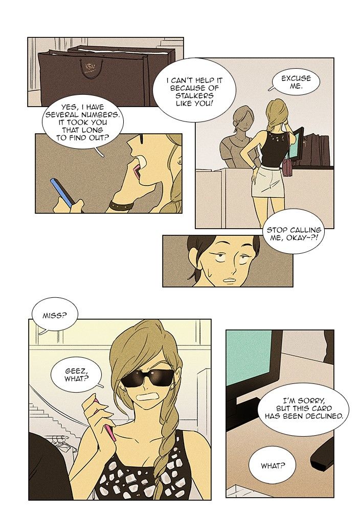 Cheese in the Trap Chapter 67 page 32 - Chapter 67