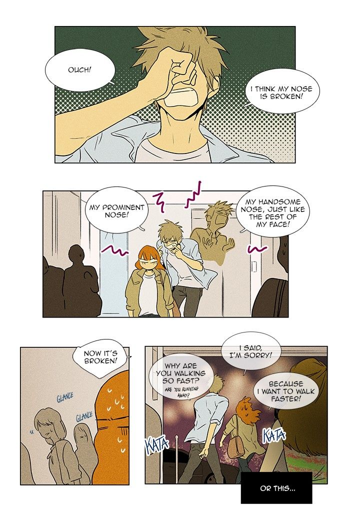 Cheese in the Trap Chapter 67 page 5 - Chapter 67