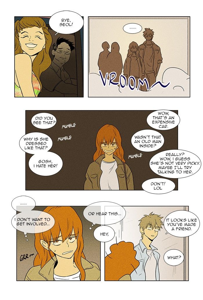 Cheese in the Trap Chapter 67 page 8 - Chapter 67