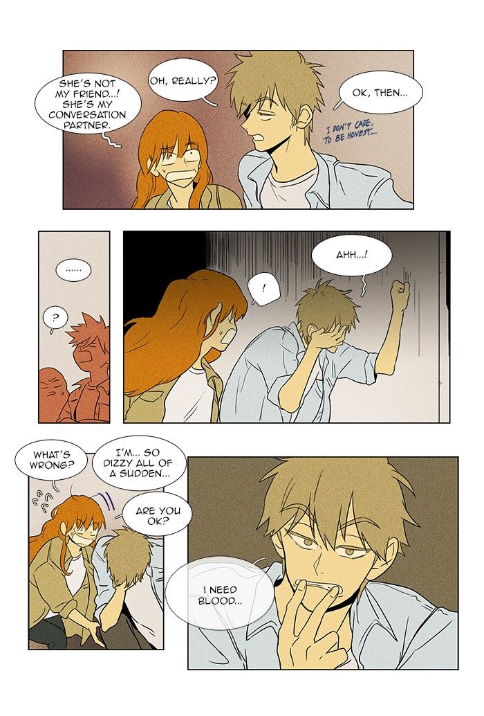 Cheese in the Trap Chapter 67 page 9 - Chapter 67