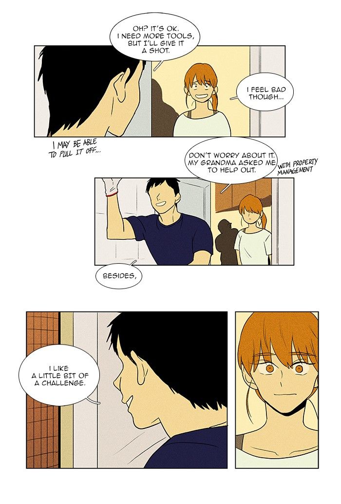 Cheese in the Trap Chapter 68 page 10 - Chapter 68