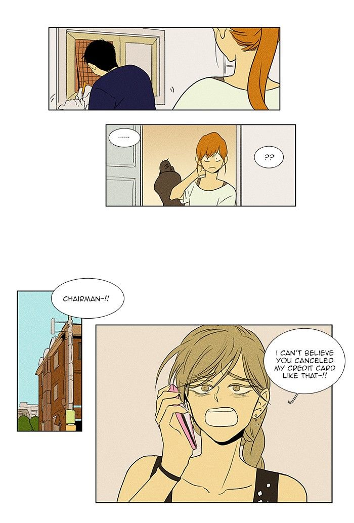 Cheese in the Trap Chapter 68 page 11 - Chapter 68
