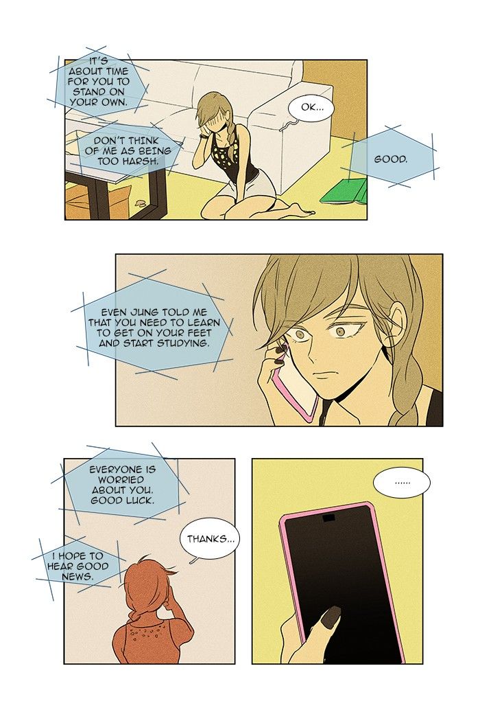 Cheese in the Trap Chapter 68 page 14 - Chapter 68