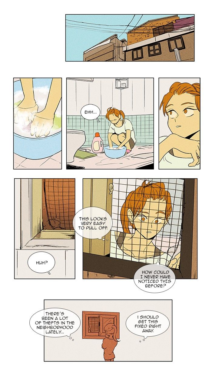Cheese in the Trap Chapter 68 page 2 - Chapter 68