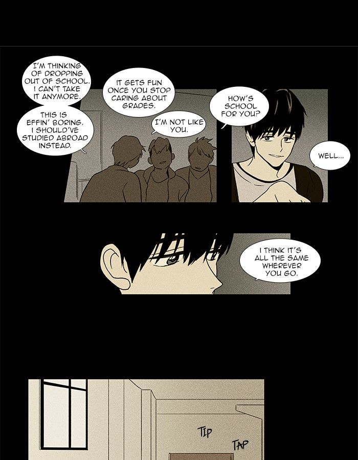 Cheese in the Trap Chapter 68 page 20 - Chapter 68