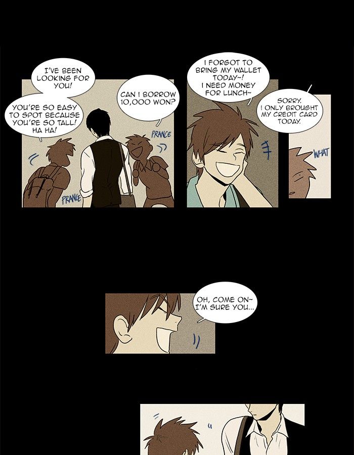 Cheese in the Trap Chapter 68 page 24 - Chapter 68