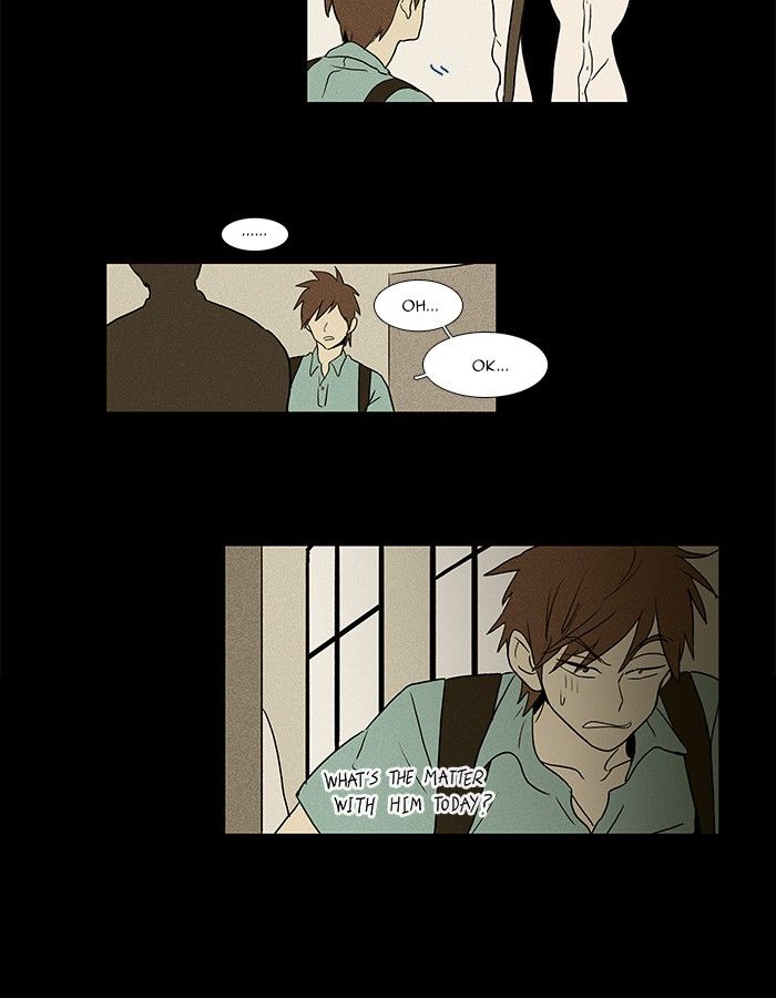 Cheese in the Trap Chapter 68 page 25 - Chapter 68