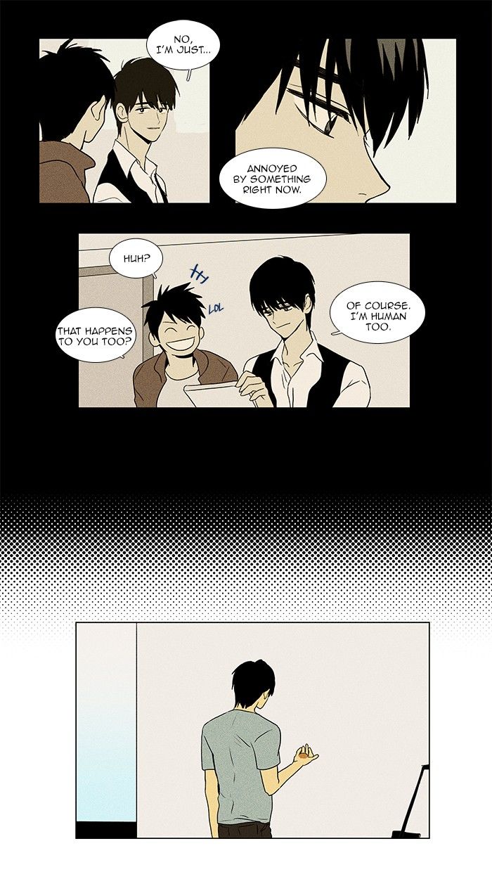 Cheese in the Trap Chapter 68 page 27 - Chapter 68