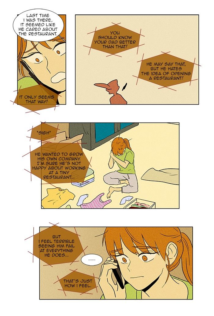 Cheese in the Trap Chapter 68 page 29 - Chapter 68