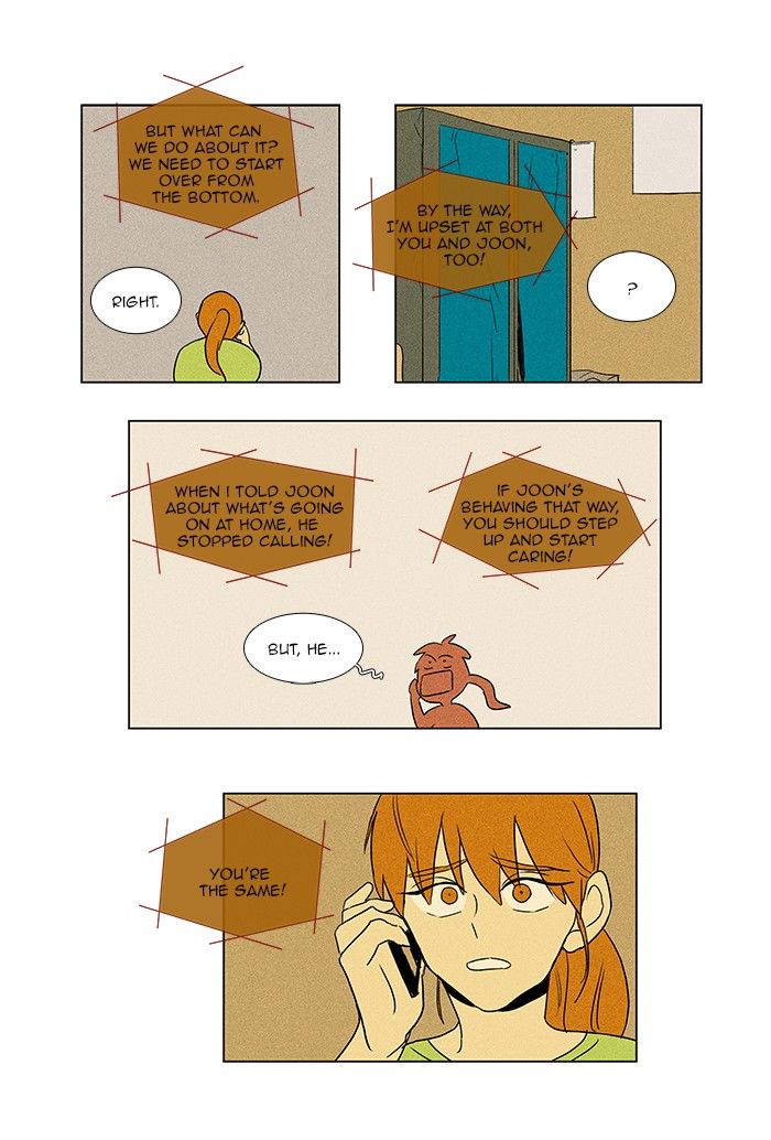 Cheese in the Trap Chapter 68 page 30 - Chapter 68