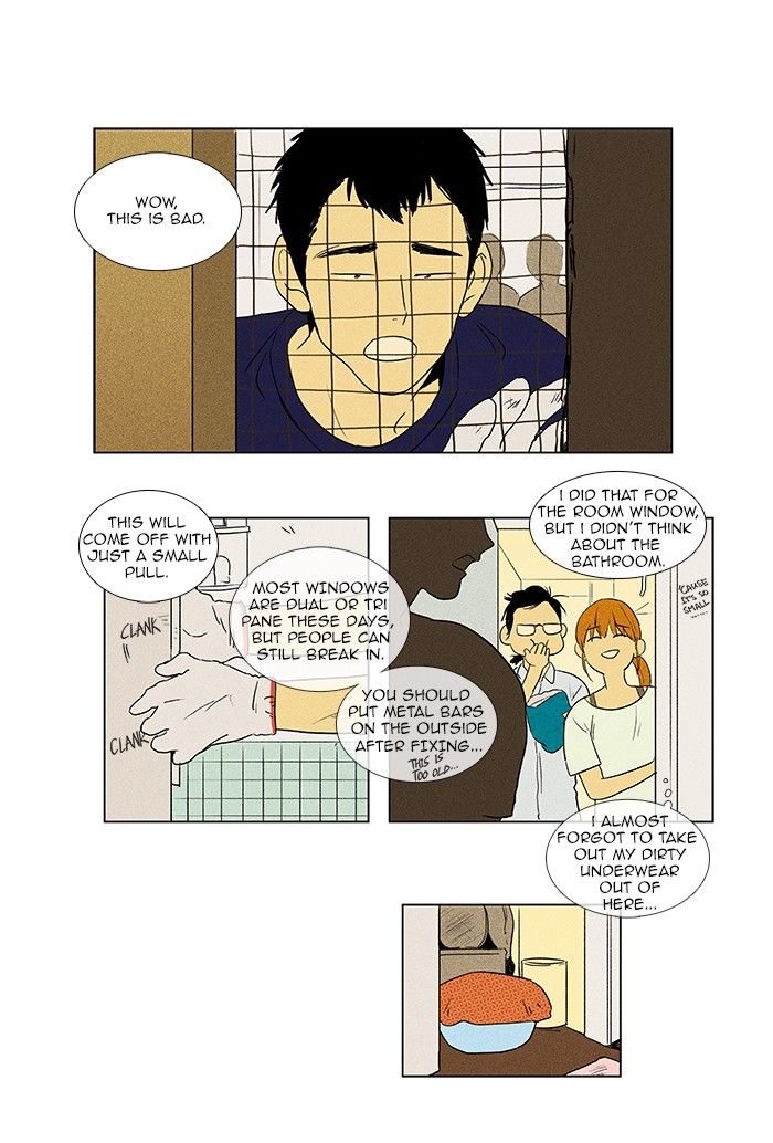 Cheese in the Trap Chapter 68 page 5 - Chapter 68