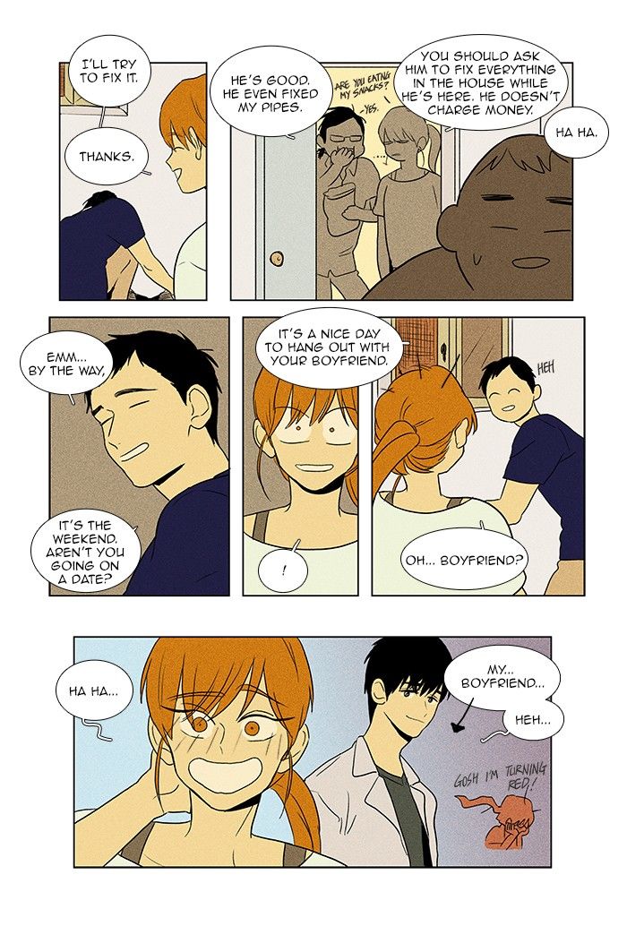 Cheese in the Trap Chapter 68 page 6 - Chapter 68