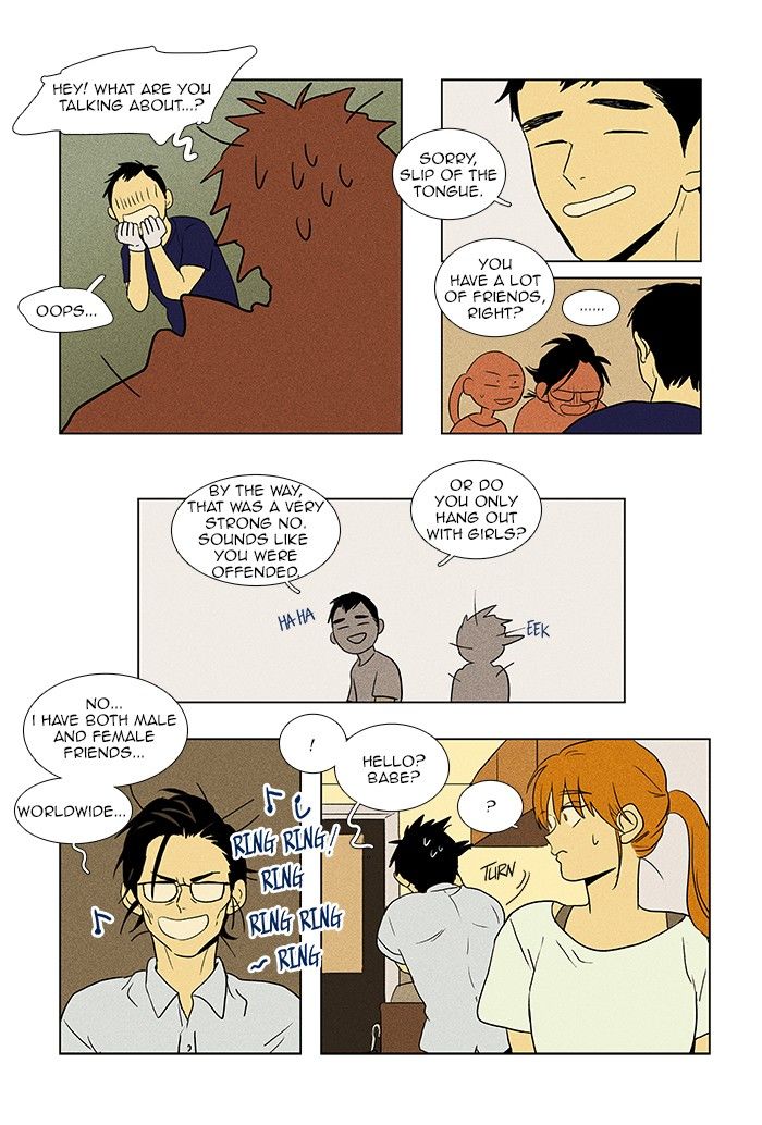Cheese in the Trap Chapter 68 page 8 - Chapter 68
