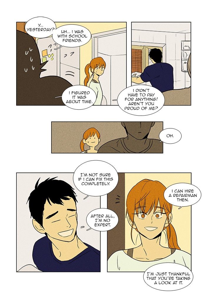 Cheese in the Trap Chapter 68 page 9 - Chapter 68