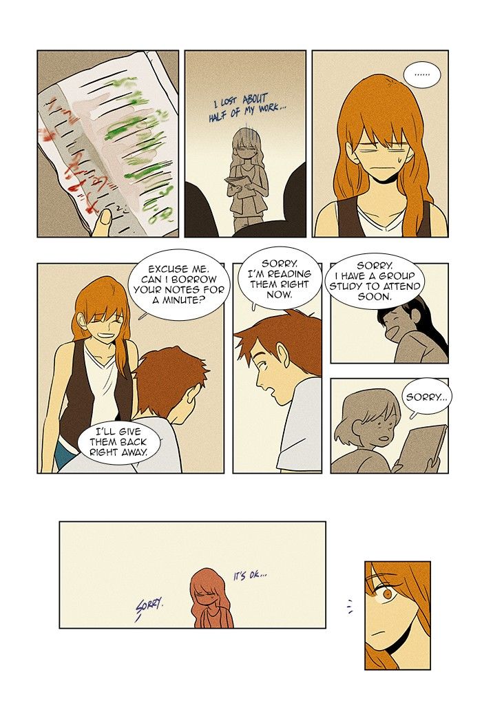 Cheese in the Trap Chapter 69 page 10 - Chapter 69