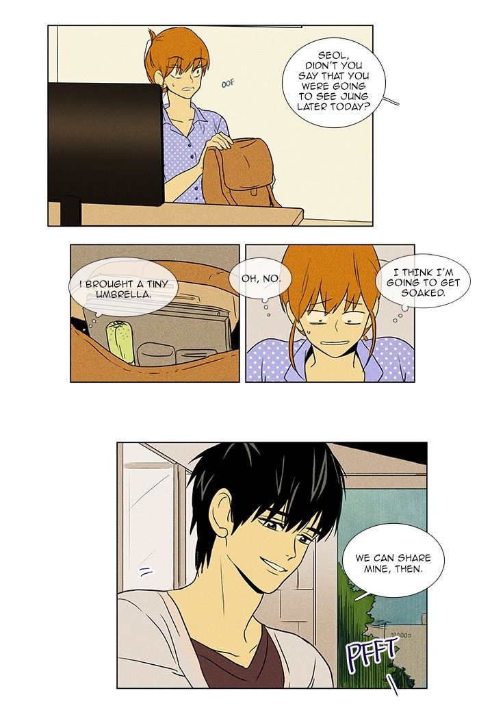 Cheese in the Trap Chapter 69 page 12 - Chapter 69