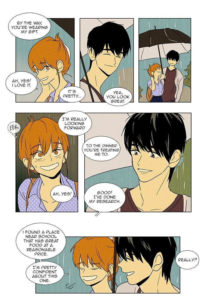 Cheese in the Trap Chapter 69 page 14 - Chapter 69