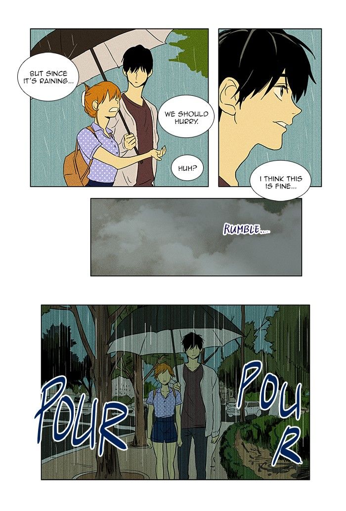 Cheese in the Trap Chapter 69 page 15 - Chapter 69