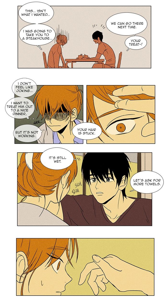 Cheese in the Trap Chapter 69 page 20 - Chapter 69
