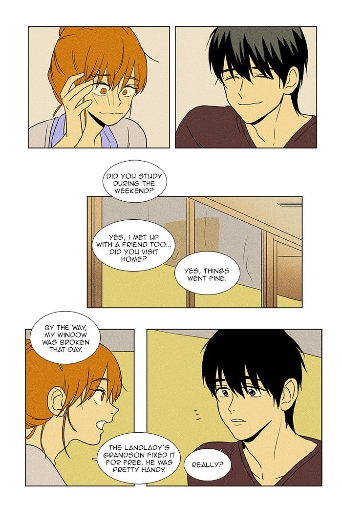 Cheese in the Trap Chapter 69 page 21 - Chapter 69