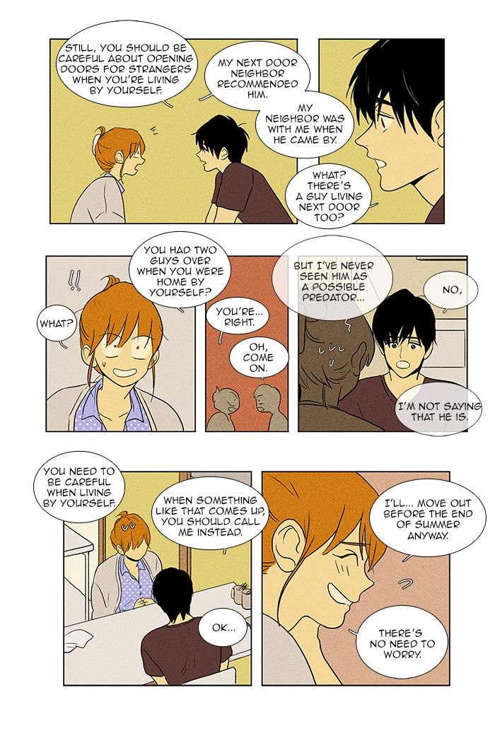 Cheese in the Trap Chapter 69 page 22 - Chapter 69
