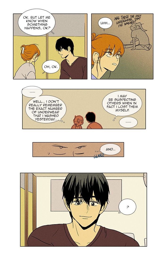 Cheese in the Trap Chapter 69 page 23 - Chapter 69