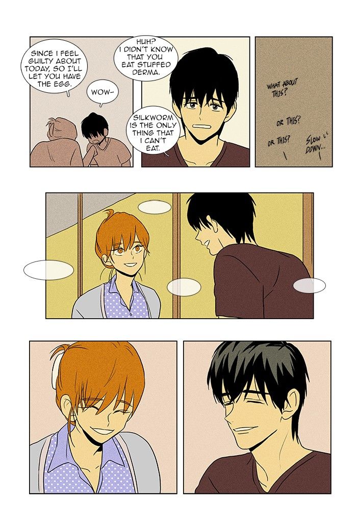 Cheese in the Trap Chapter 69 page 25 - Chapter 69