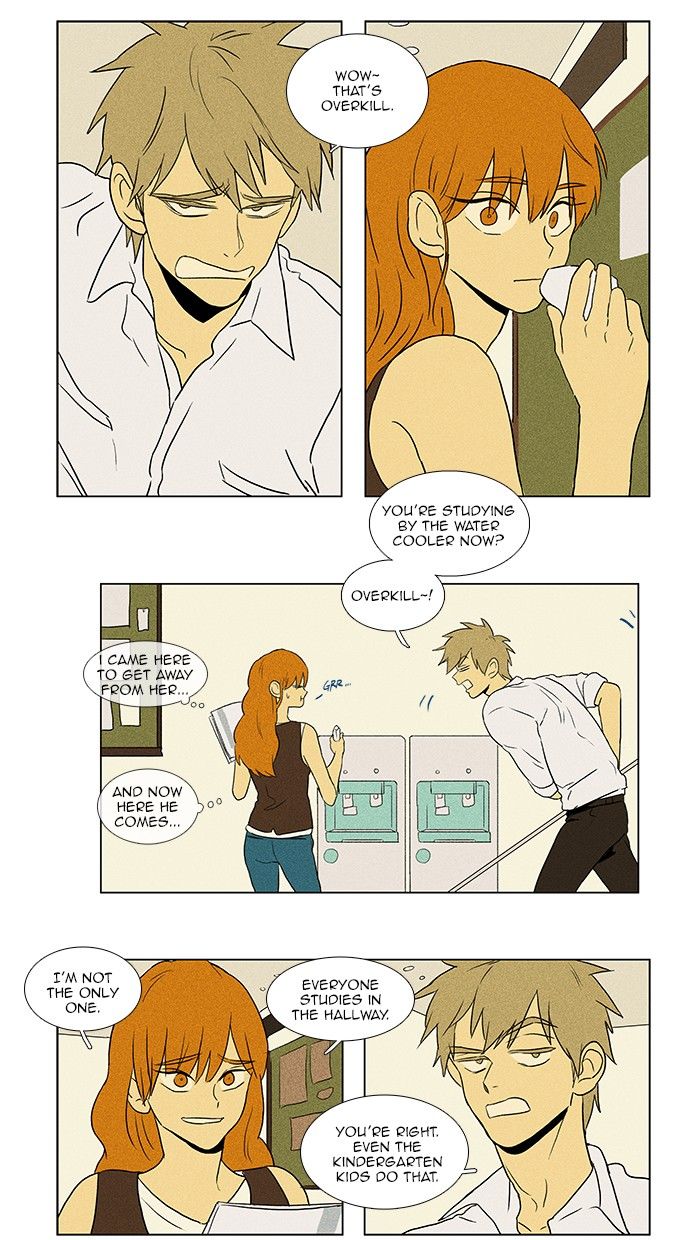 Cheese in the Trap Chapter 69 page 4 - Chapter 69