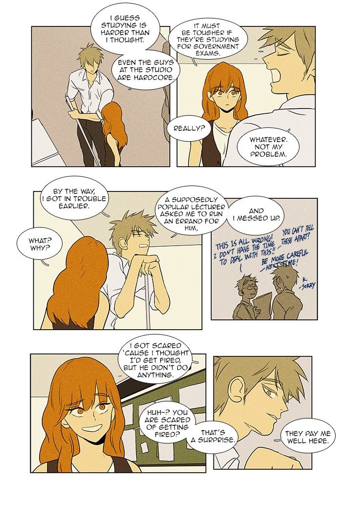 Cheese in the Trap Chapter 69 page 5 - Chapter 69